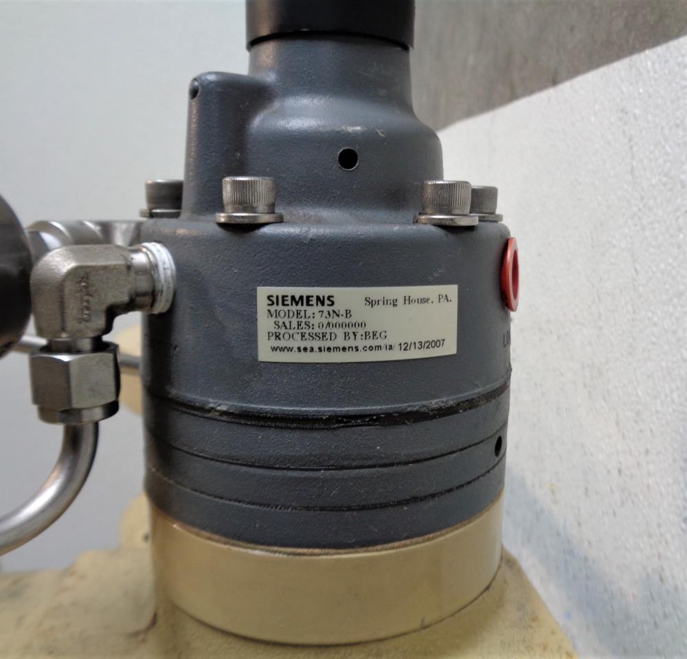 Cashco 4" NPS 300# Ranger QCT WCB Control Valve